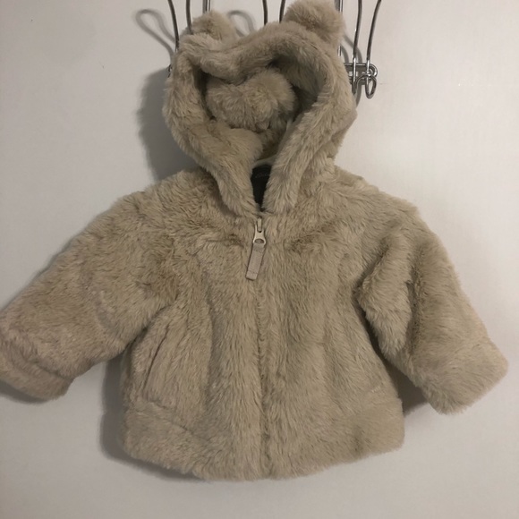 NWT Eddie Bauer Baby Infant Quest Sherpa Jacket - Picture 3 of 7